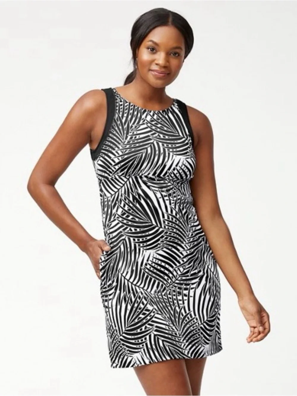 Tommy Bahama IslandActive® Frond Song Swim Dress size Sml